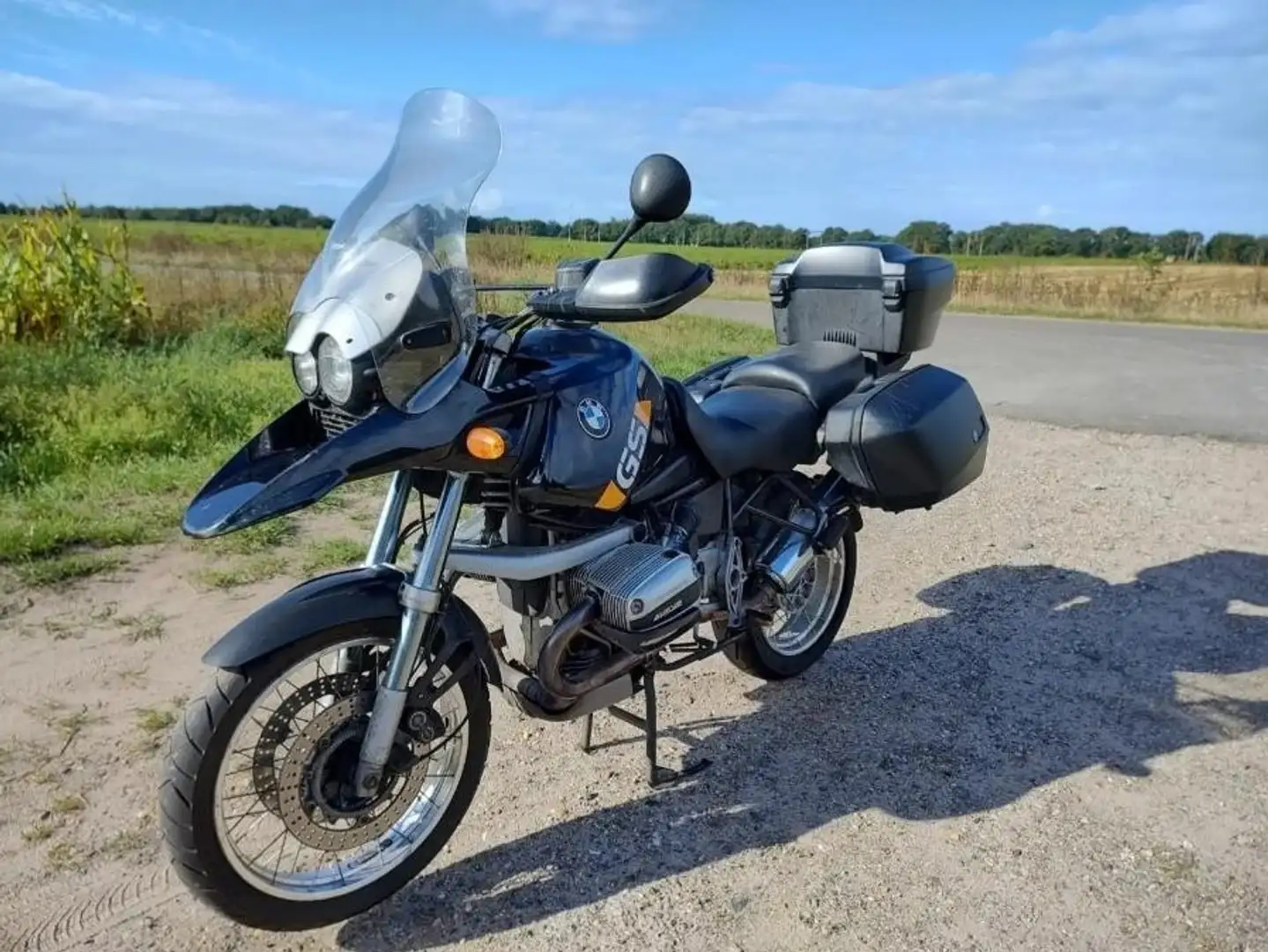 BMW R 1150 GS Czarny - 2