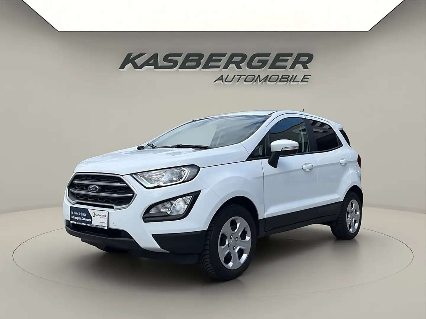 Ford EcoSport 1,0 EcoBoost Trend Weiß - 1