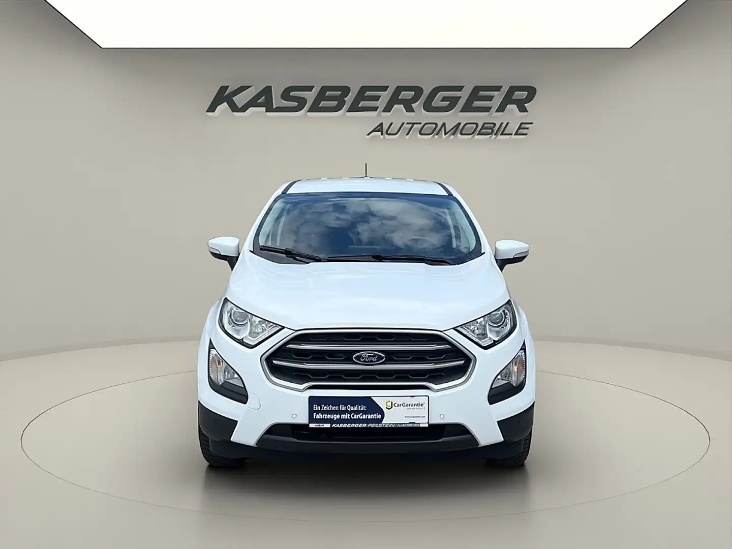 Ford EcoSport 1,0 EcoBoost Trend Weiß - 2