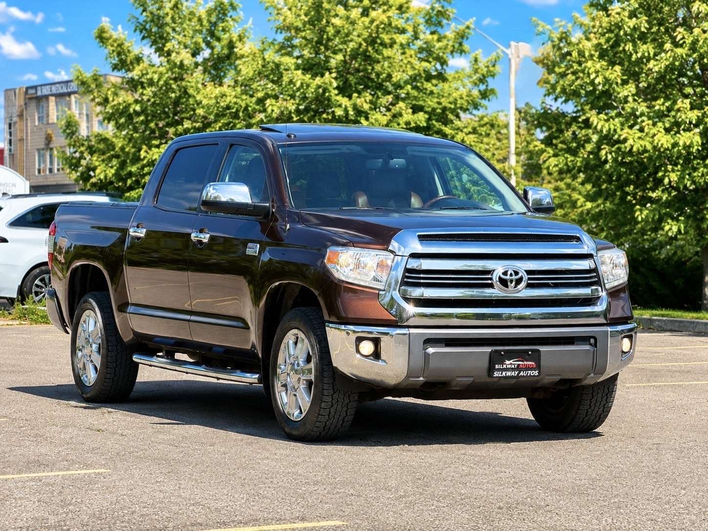 2016 Toyota Tundra 4WD Crewmax 146 5.7L 1794 — снимка 1