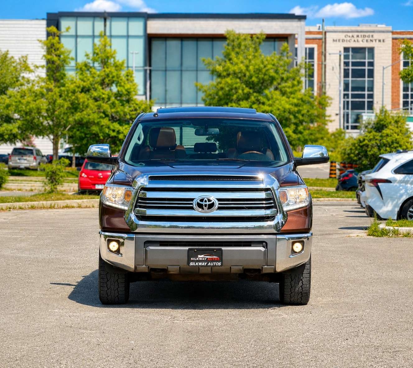 2016 Toyota Tundra 4WD Crewmax 146 5.7L 1794 — снимка 1