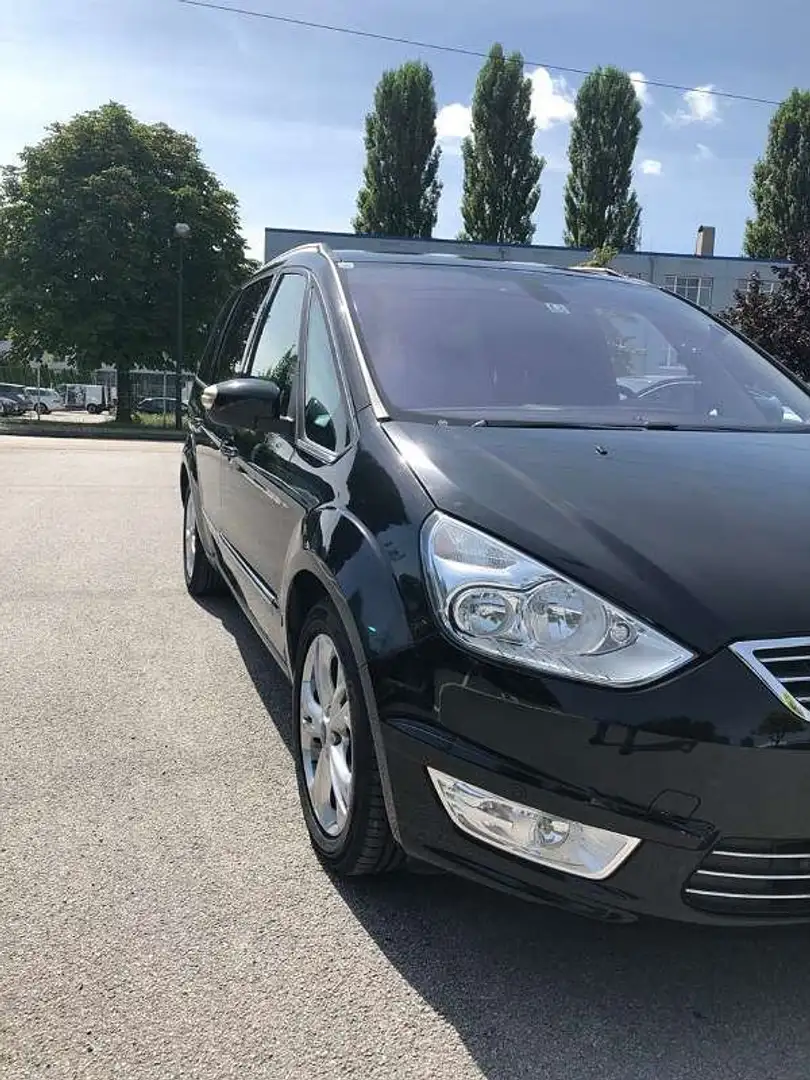 Ford Galaxy Galaxy Ghia 1,6 EcoBoost Ghia Negru - 2