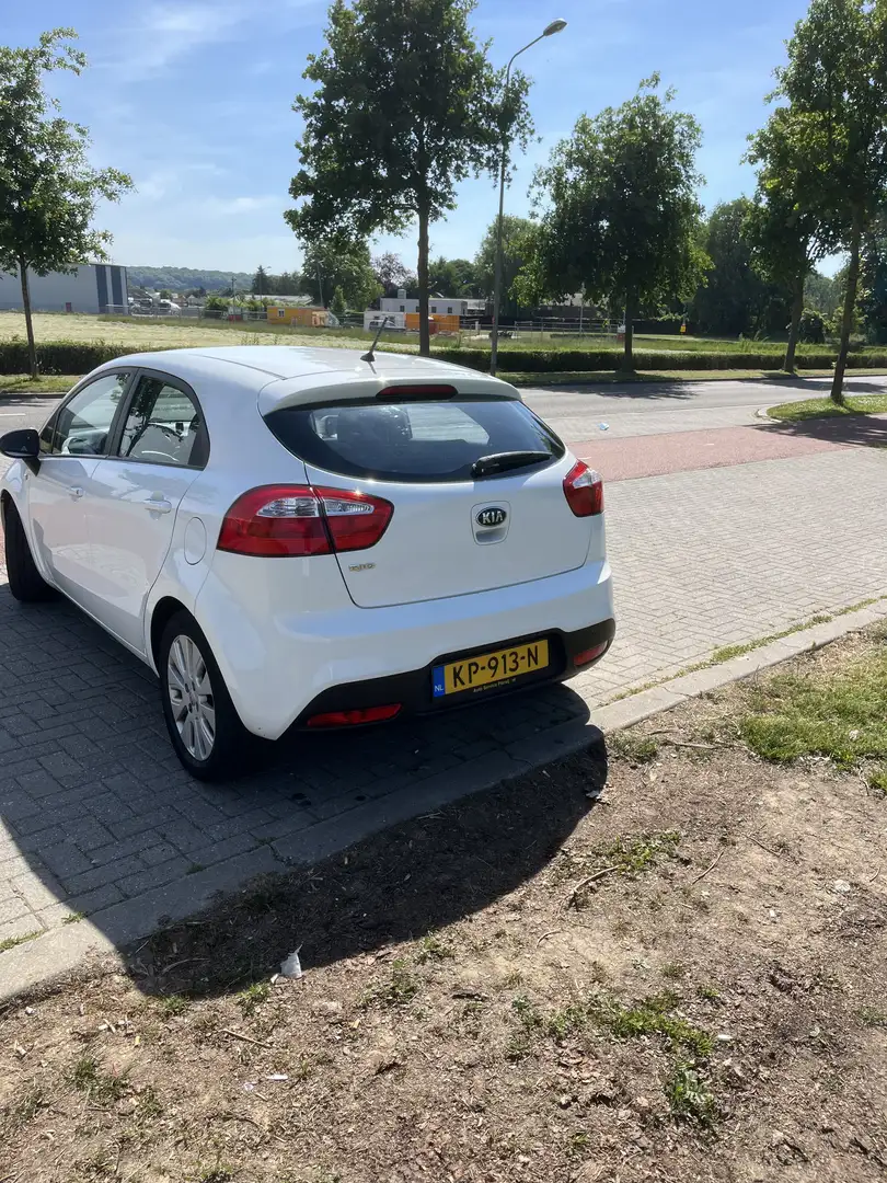 Kia Rio 1.2 CVVT Wit - 2