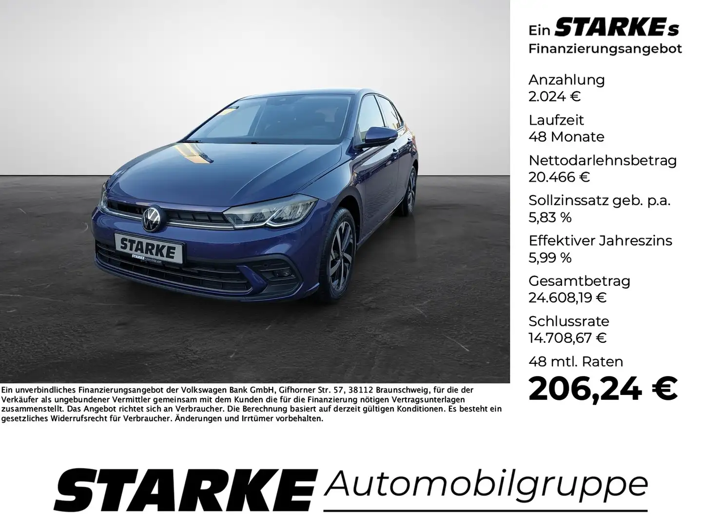 Volkswagen Polo 1.0 TSI Move Gri - 1