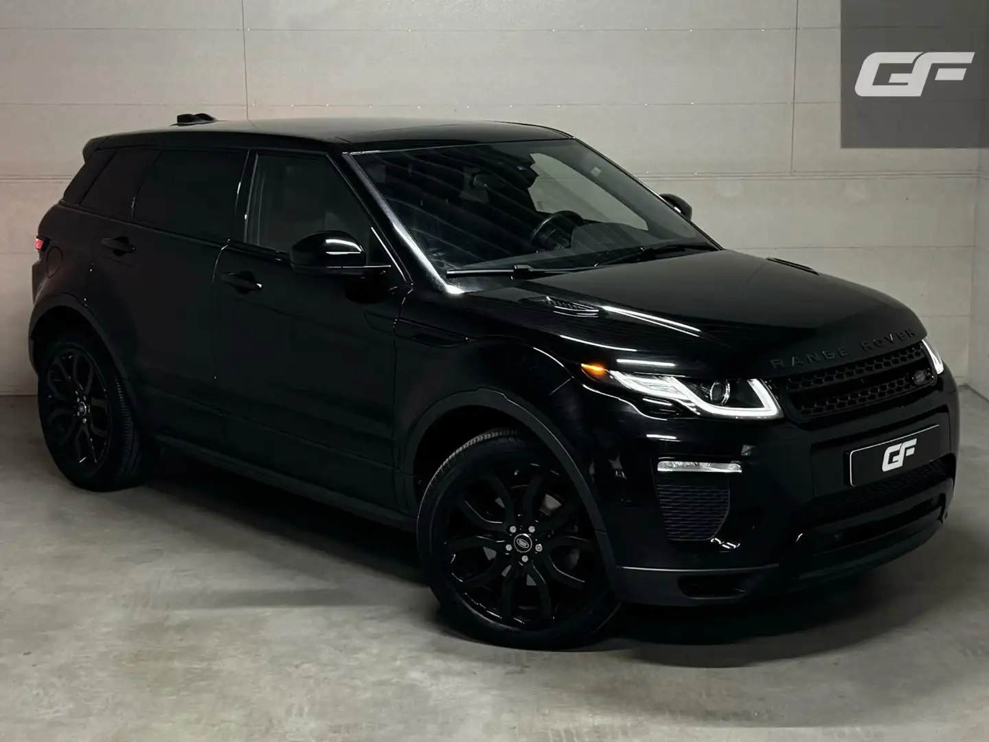 Land Rover Range Rover Evoque 2.0 Black Edition Pano Leer NAP Noir - 2