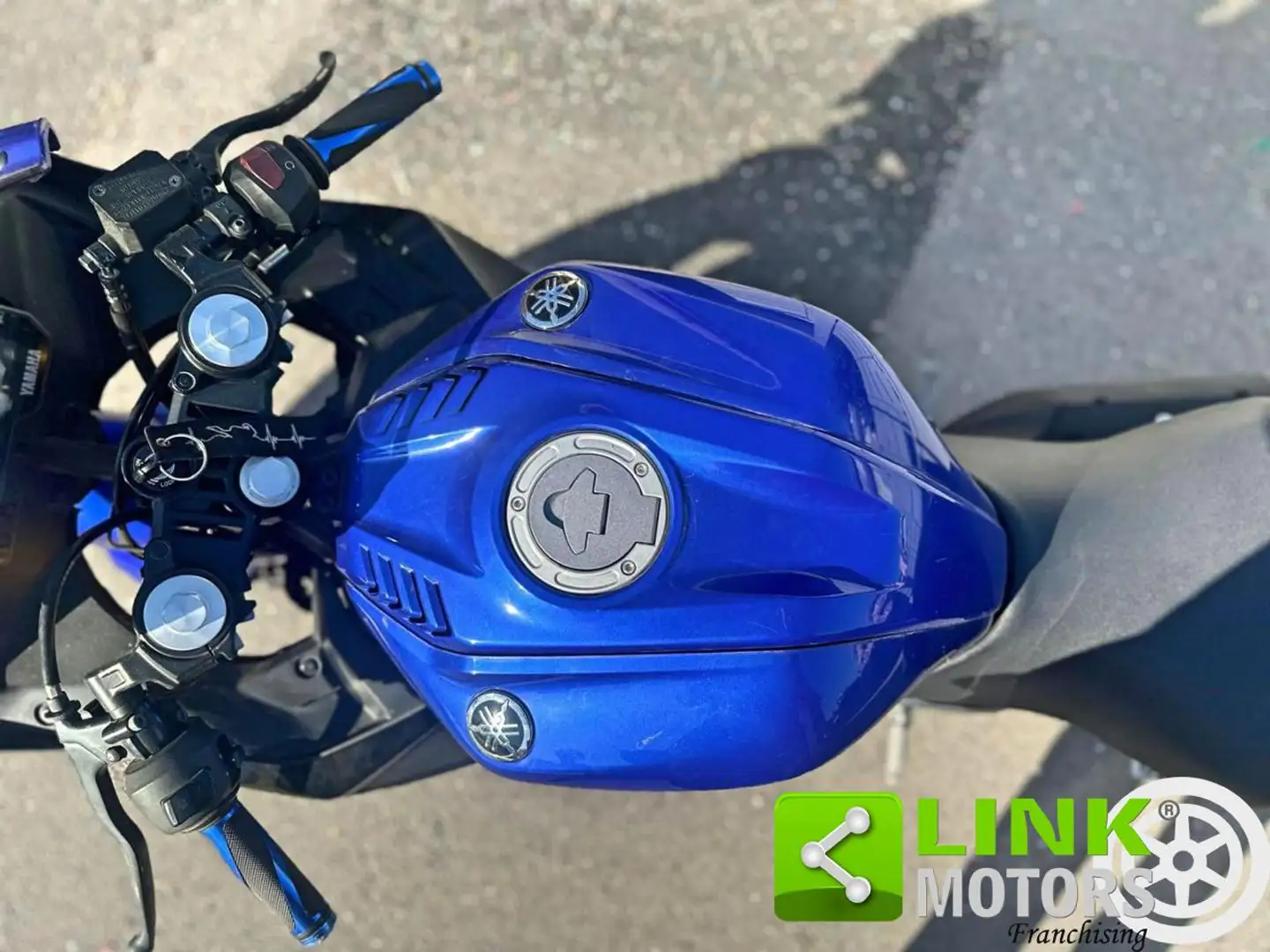 Yamaha YZF R125 Monster Energy MotoGP Edition Bleu - 2