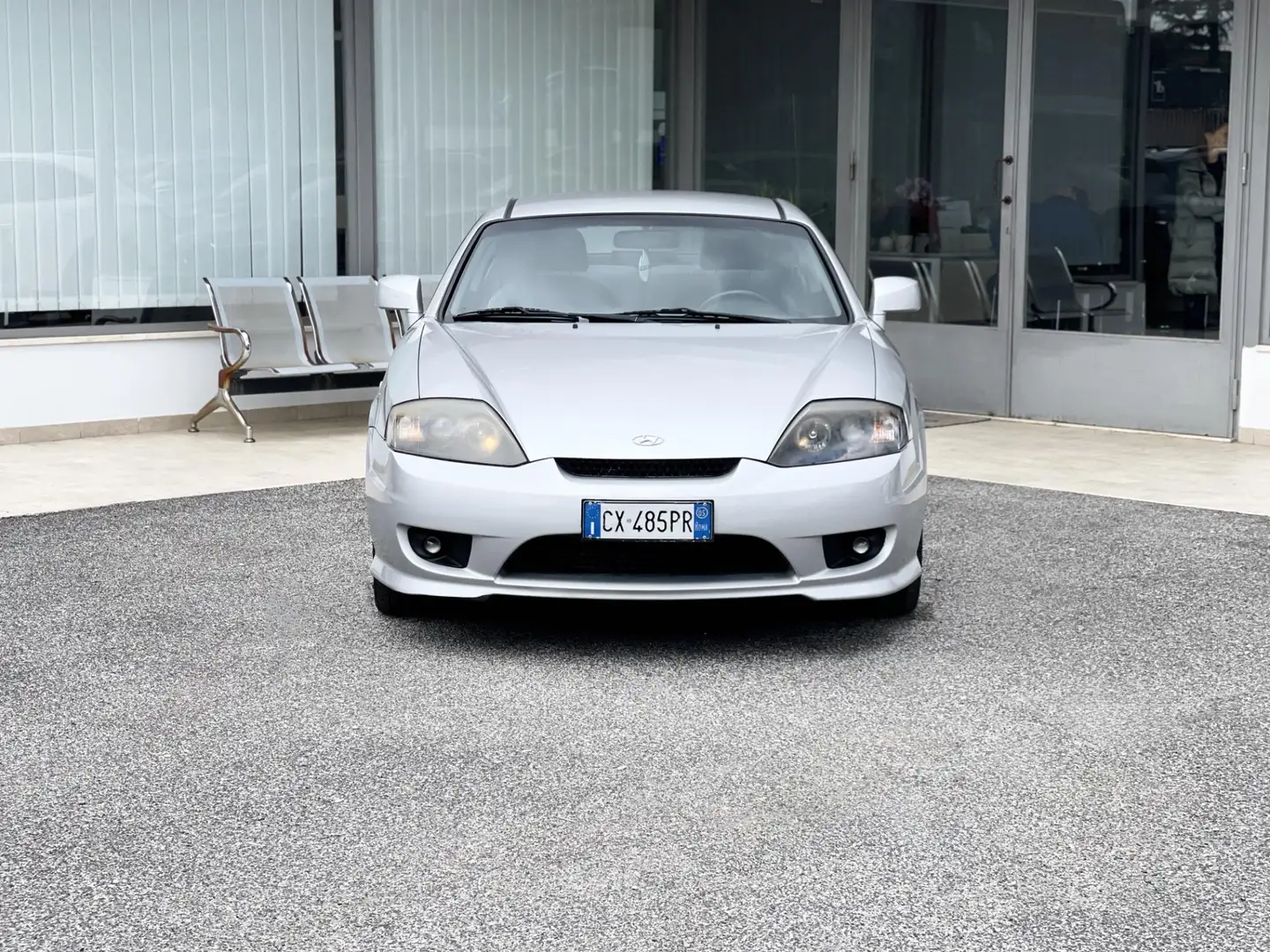 Hyundai Coupe 1.6 Benzina 105CV Neo - 2005 Grau - 2