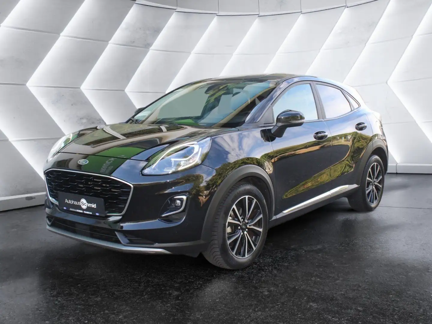 Ford Puma Titanium Design - Winter- Paket Negro - 1