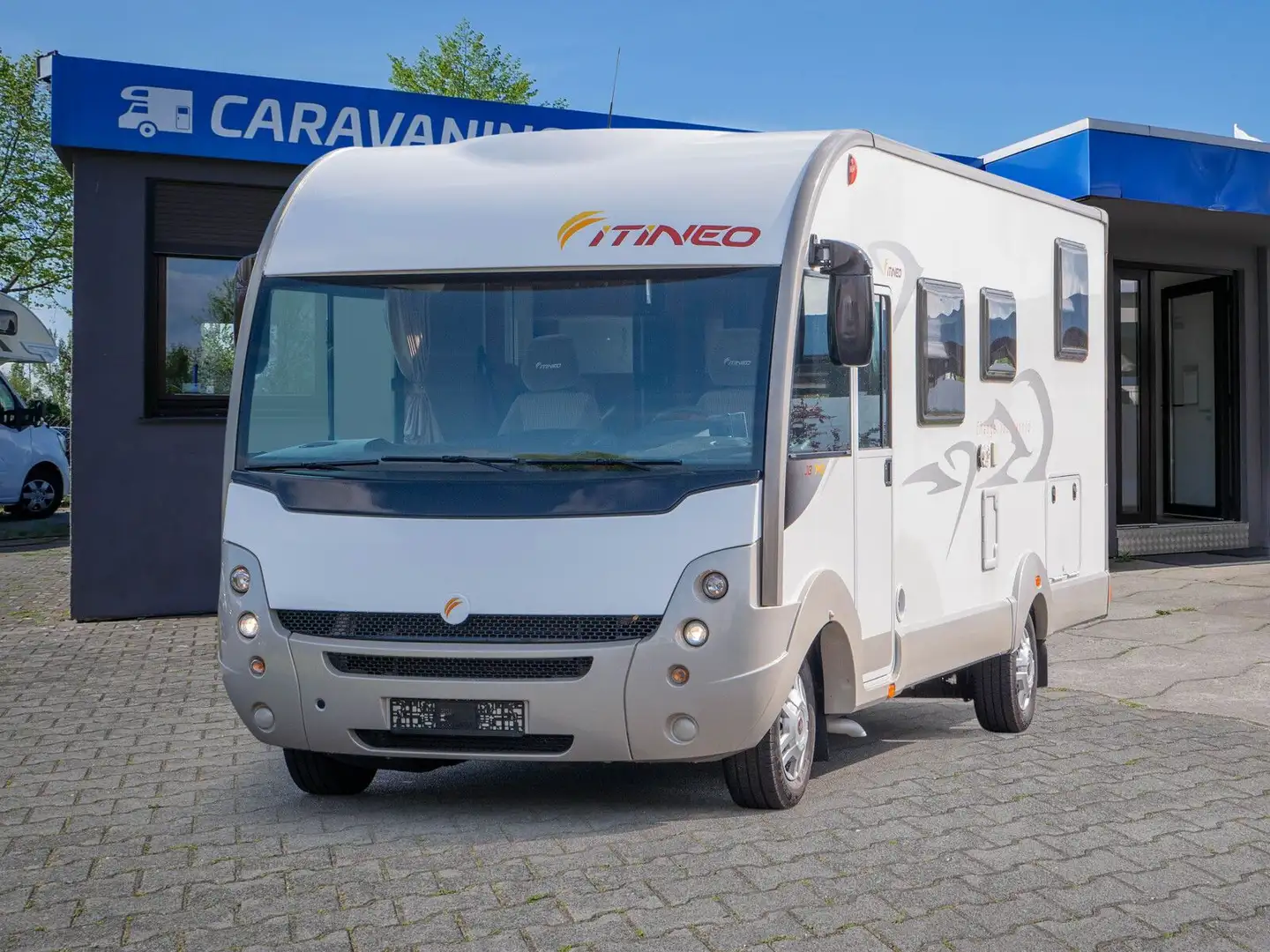 Itineo Integrierte JB740 Einzelbetten#Hubbett# Weiß - 1