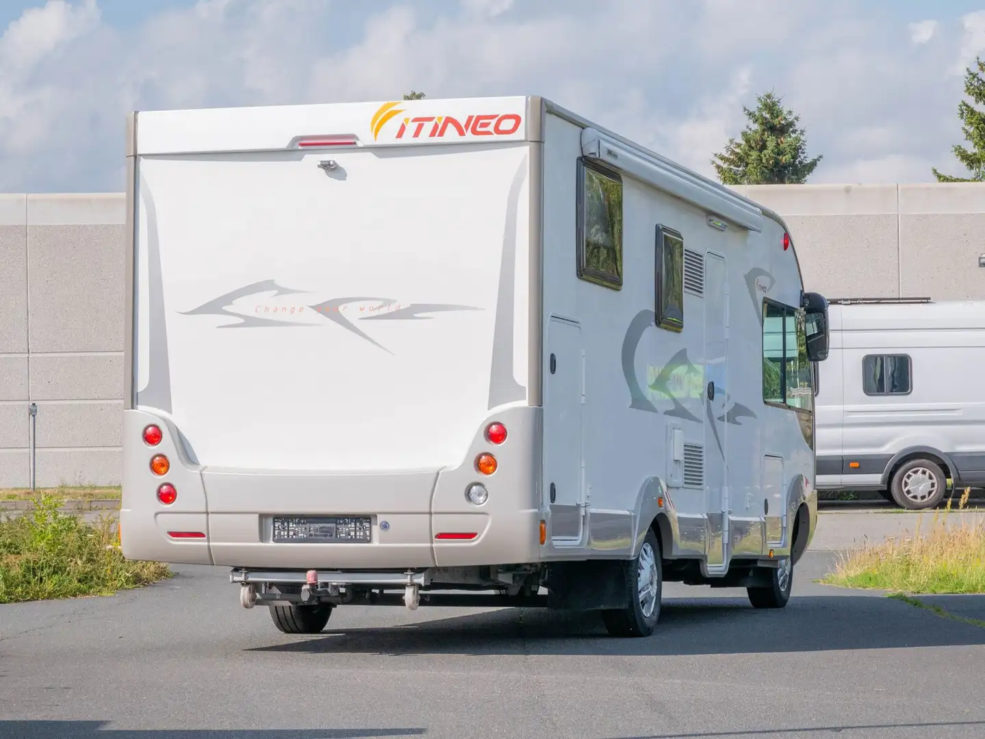 Itineo Integrierte JB740 Einzelbetten#Hubbett# Weiß - 2
