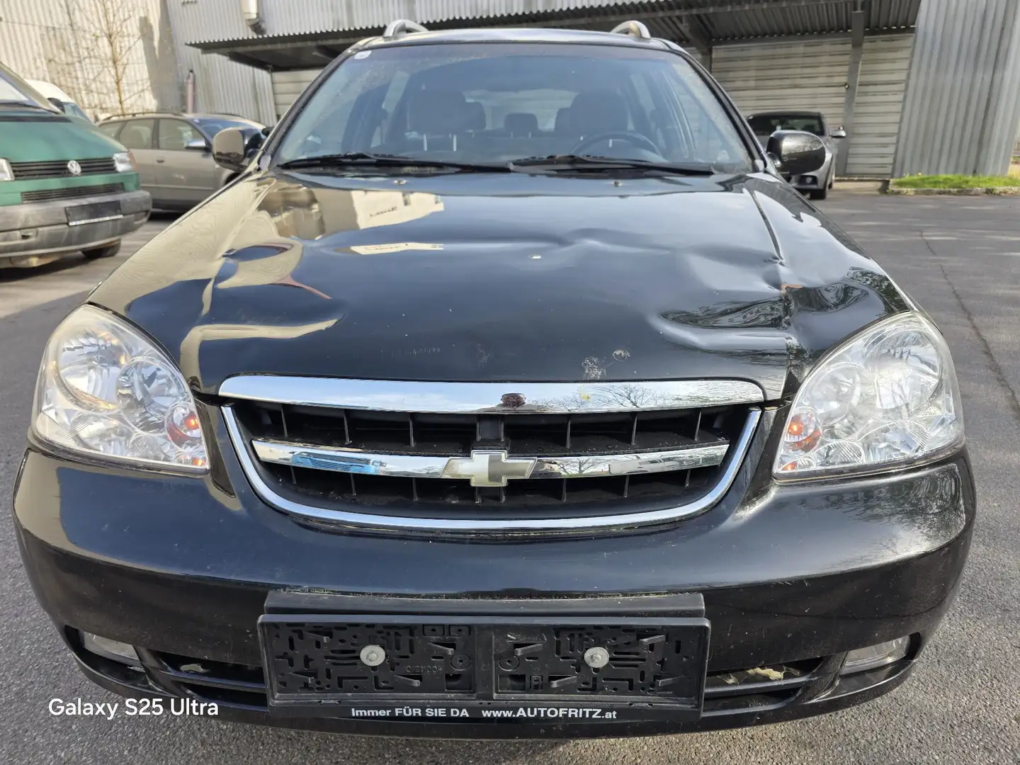 Chevrolet Nubira 2.0 Kombi D SX Sport Schwarz - 2
