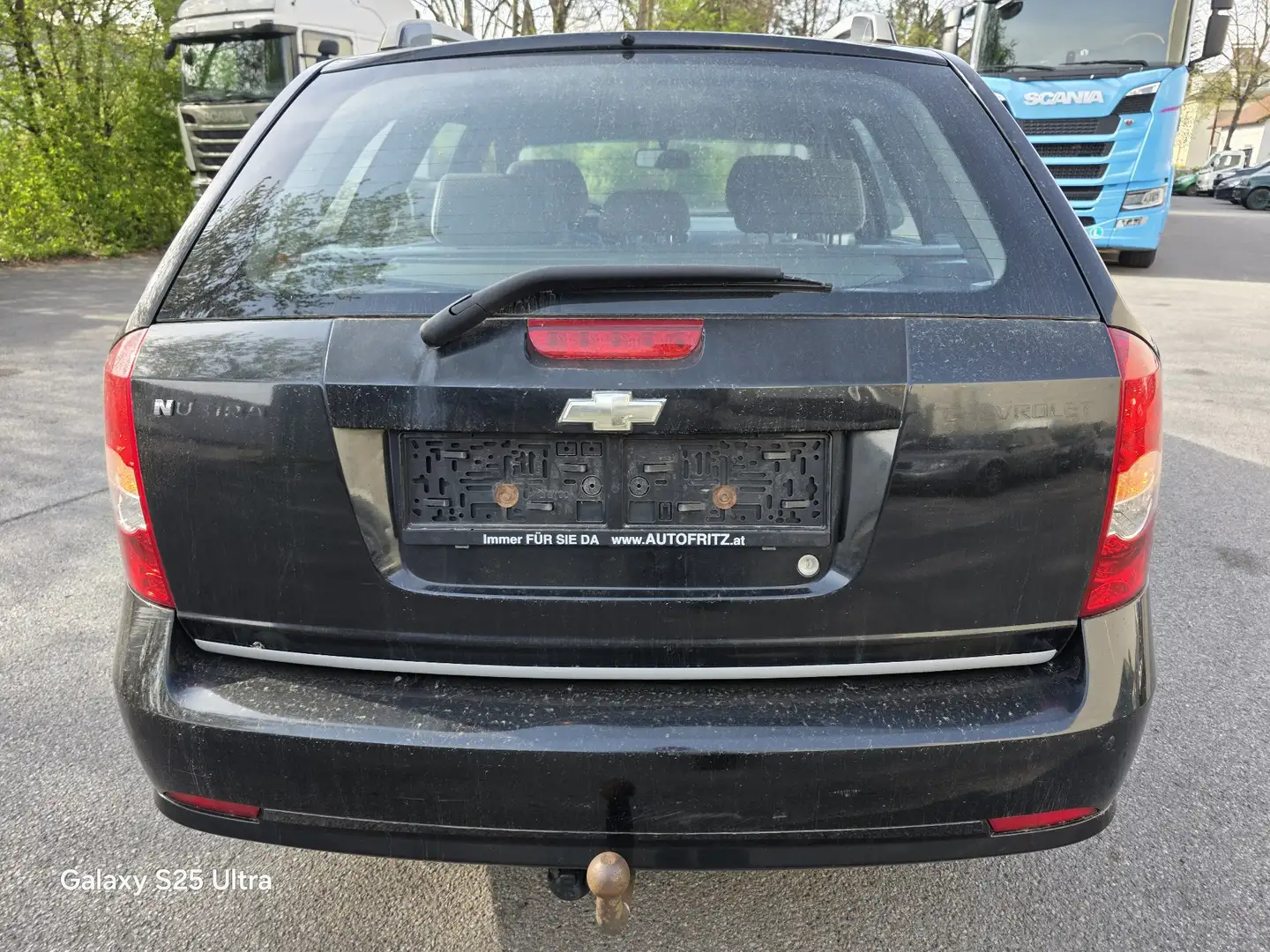 Chevrolet Nubira 2.0 Kombi D SX Sport Schwarz - 1