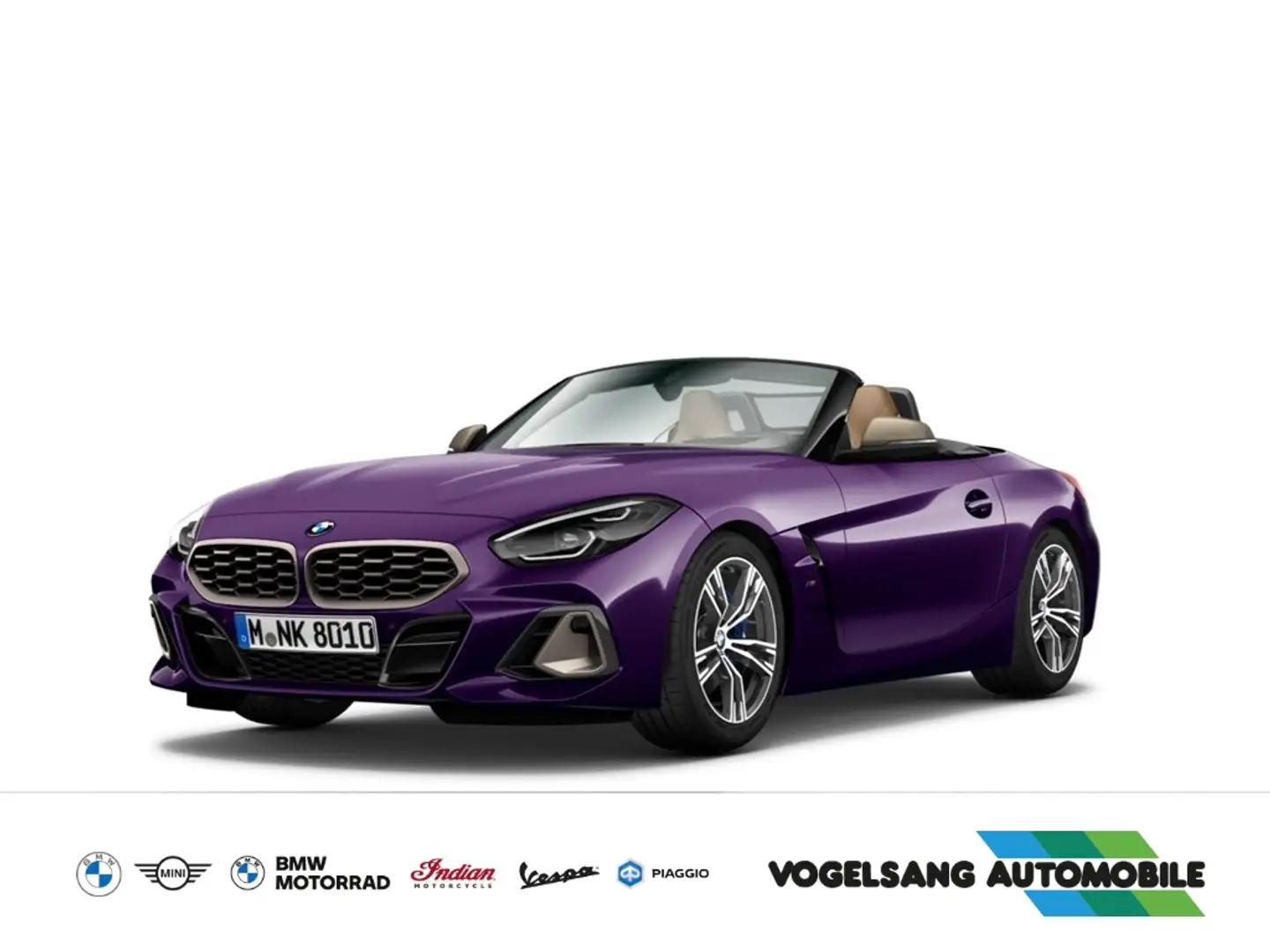 BMW Z4 M40i Head-Up Kamera adaptives Fahrwerk Navi groß W Violett - 1