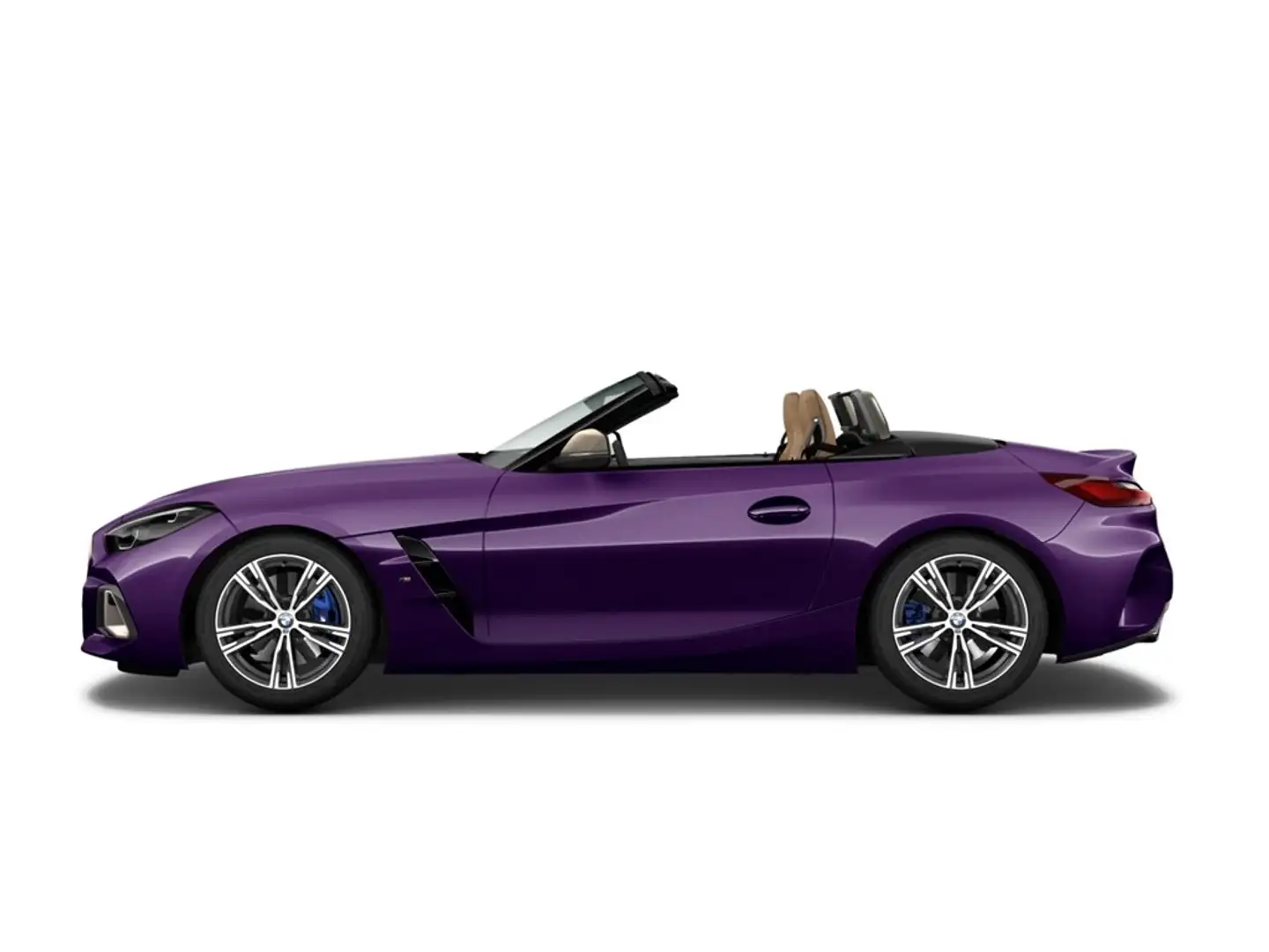 BMW Z4 M40i Head-Up Kamera adaptives Fahrwerk Navi groß W Violett - 2