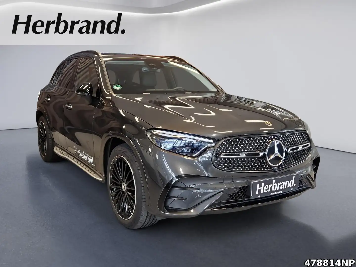 Mercedes-Benz GLC 220 d 4MATIC EDITION AMG+AHK+DIGITAL-LIGHT Grau - 2