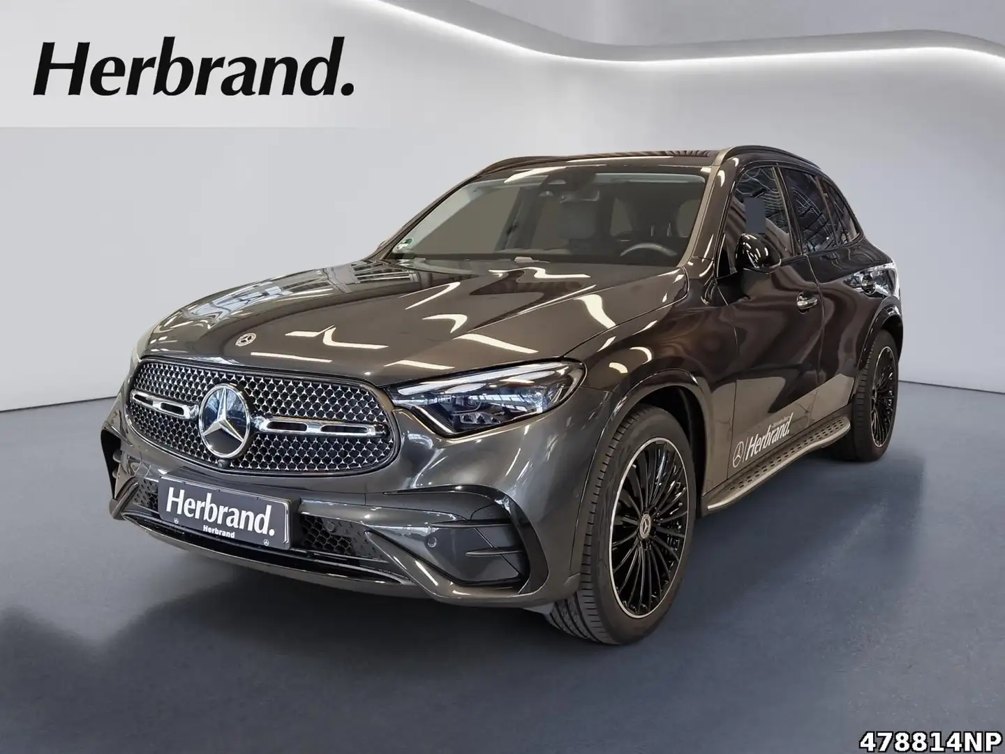 Mercedes-Benz GLC 220 d 4MATIC EDITION AMG+AHK+DIGITAL-LIGHT Grau - 1