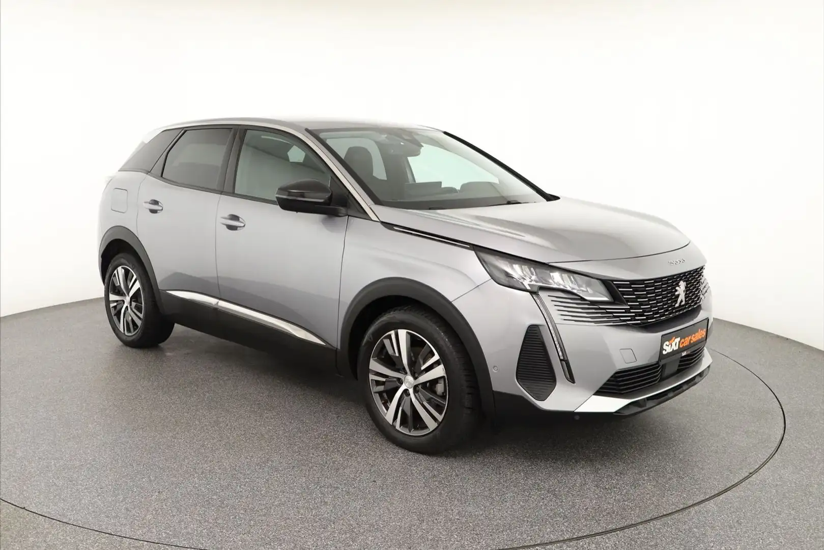 Peugeot 3008 PureTech 130 Allure ACC|Alarm|SHZ|Nav|Kamer Gris - 1