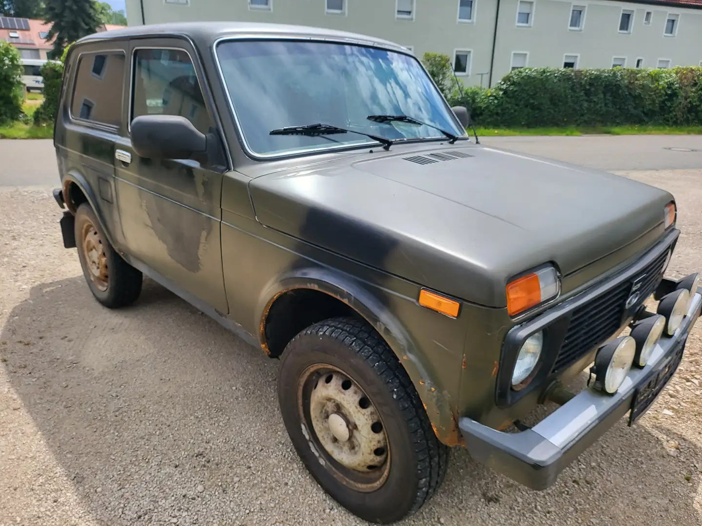 Lada Niva 1.7i Only Verde - 1