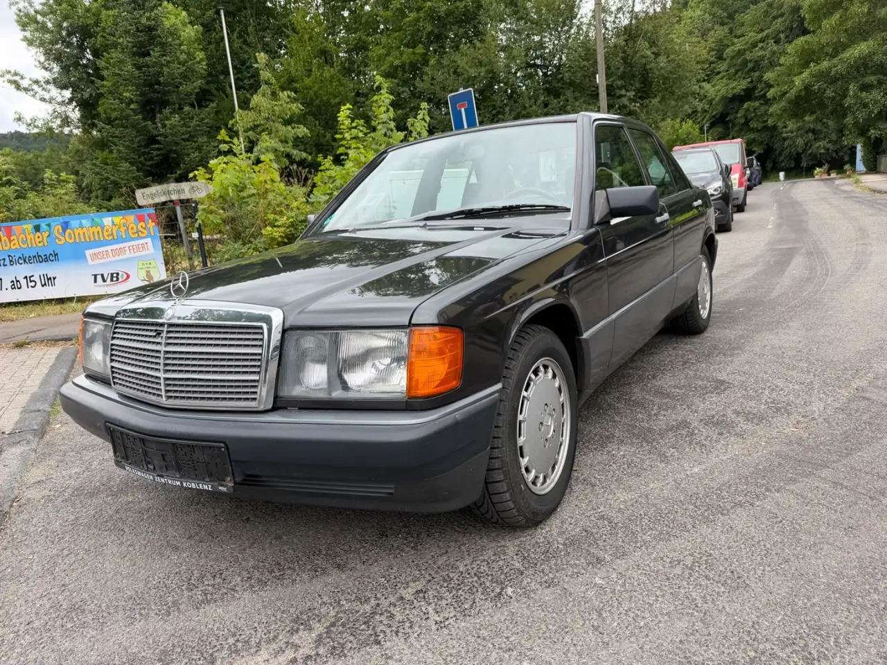 Mercedes-Benz 190 E W201Aut. 1.Hand Top1A Tüv 8/27 114Tkm, foto 4