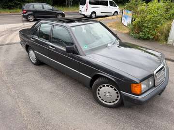 E W201Aut. 1.Hand Top1A Tüv 8/27 114Tkm