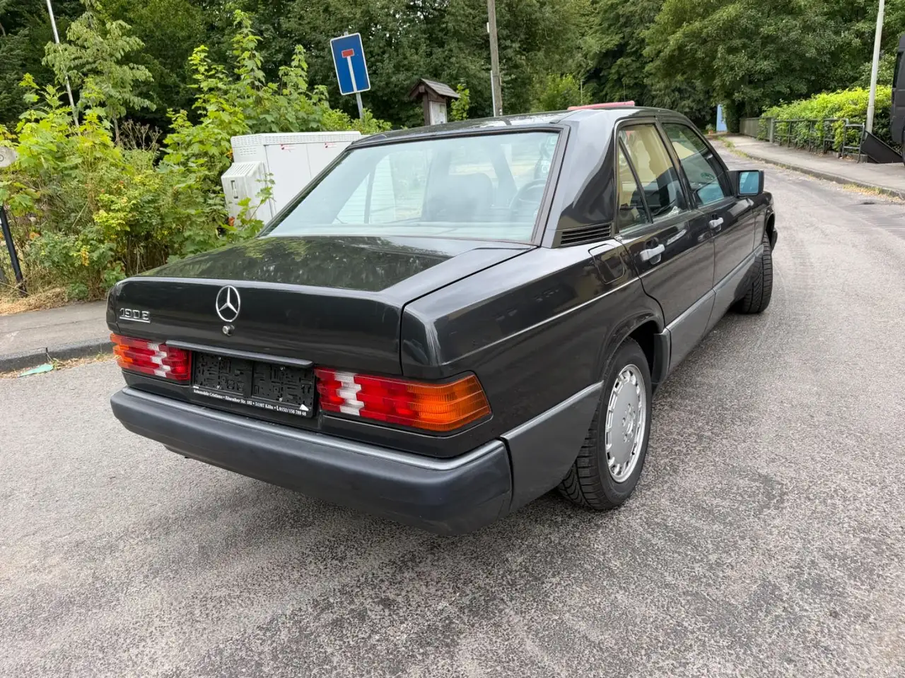 Mercedes-Benz 190 E W201Aut. 1.Hand Top1A Tüv 8/27 114Tkm, foto 7