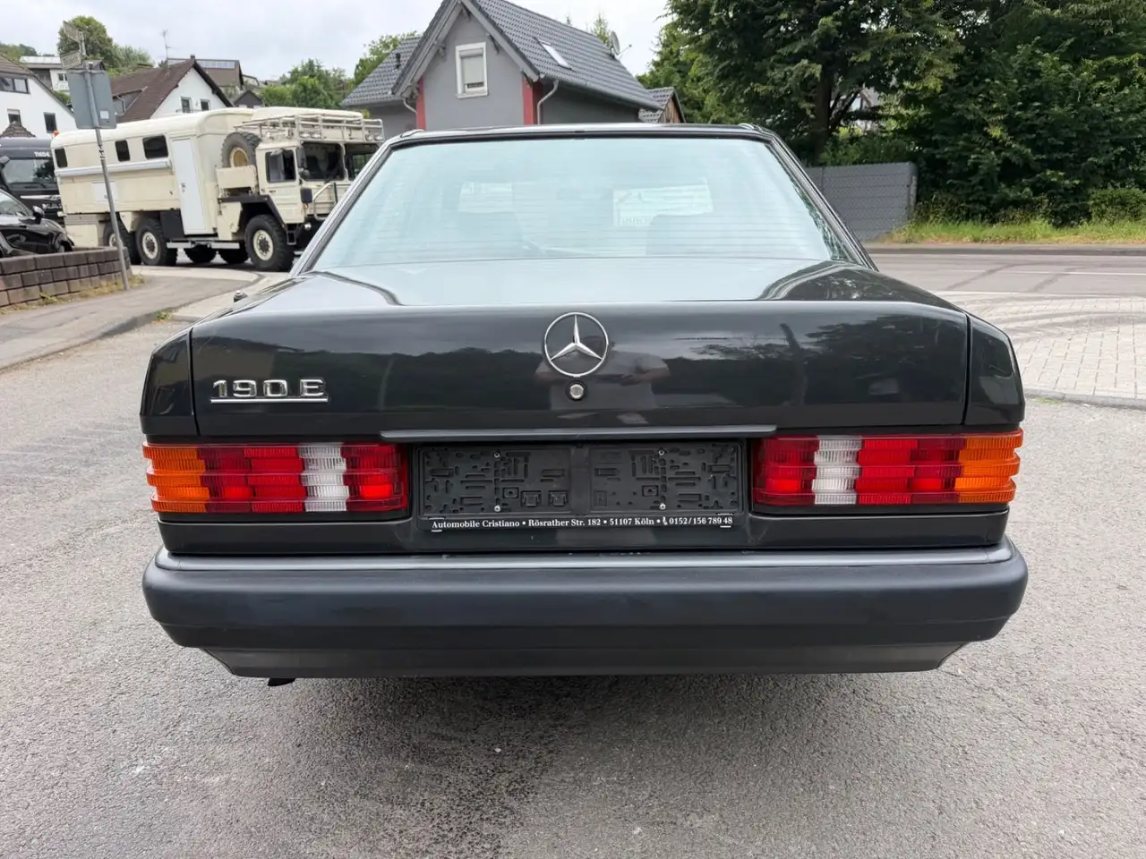 Mercedes-Benz 190 E W201Aut. 1.Hand Top1A Tüv 8/27 114Tkm, foto 9