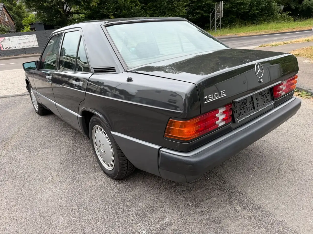 Mercedes-Benz 190 E W201Aut. 1.Hand Top1A Tüv 8/27 114Tkm, foto 8