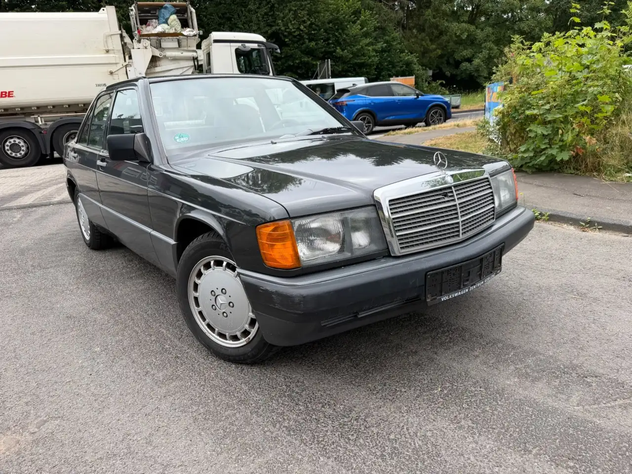 Mercedes-Benz 190 E W201Aut. 1.Hand Top1A Tüv 8/27 114Tkm, foto 11