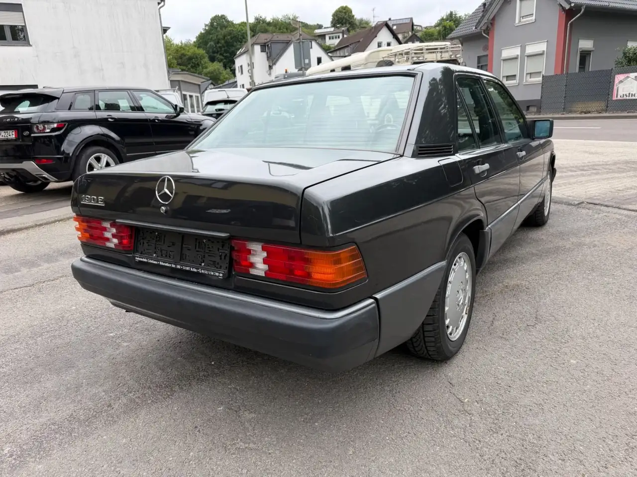 Mercedes-Benz 190 E W201Aut. 1.Hand Top1A Tüv 8/27 114Tkm, foto 10