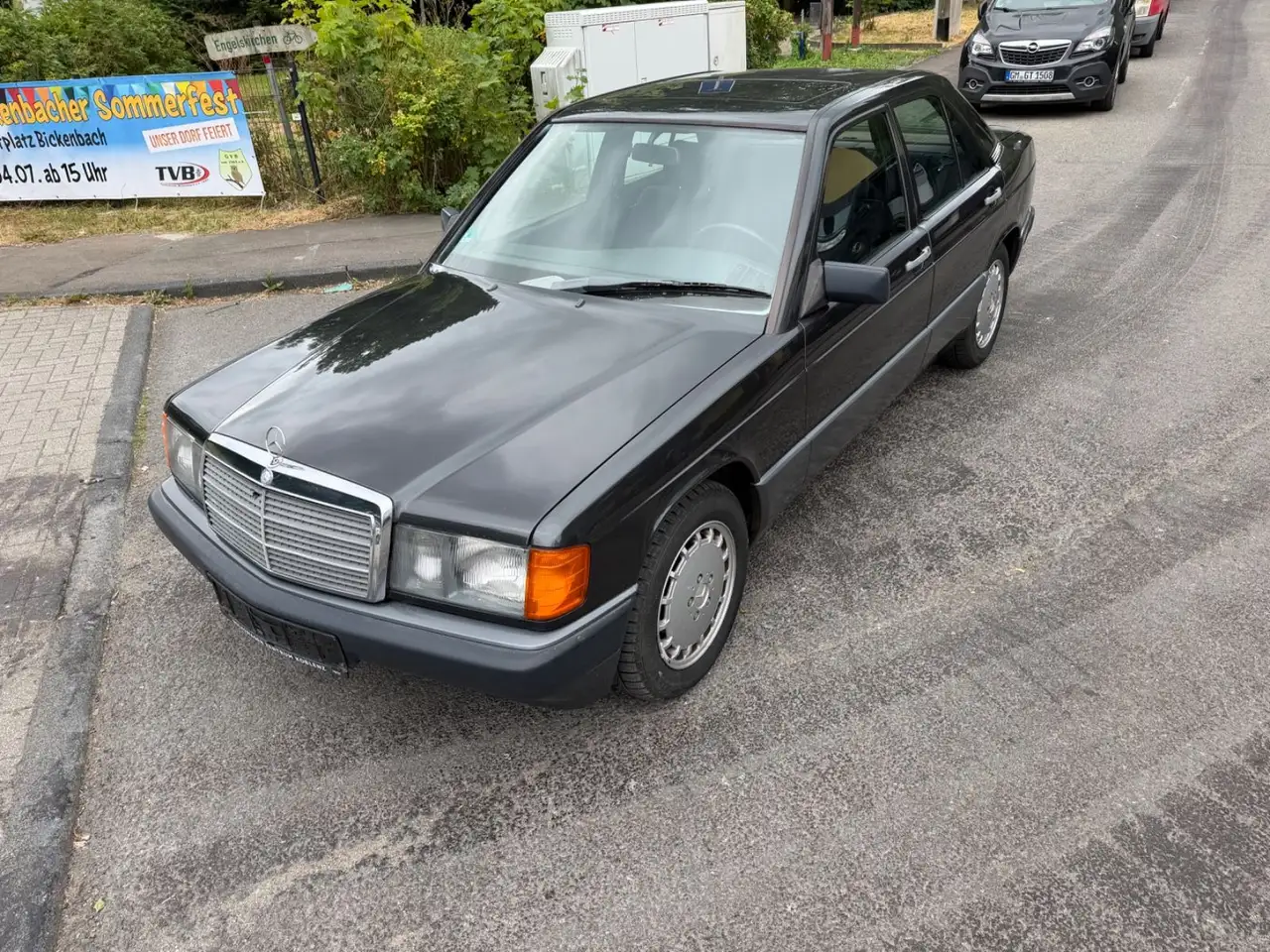 Mercedes-Benz 190 E W201Aut. 1.Hand Top1A Tüv 8/27 114Tkm, foto 3