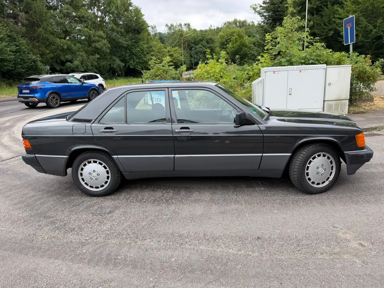 Mercedes-Benz 190 E W201Aut. 1.Hand Top1A Tüv 8/27 114Tkm, foto 6