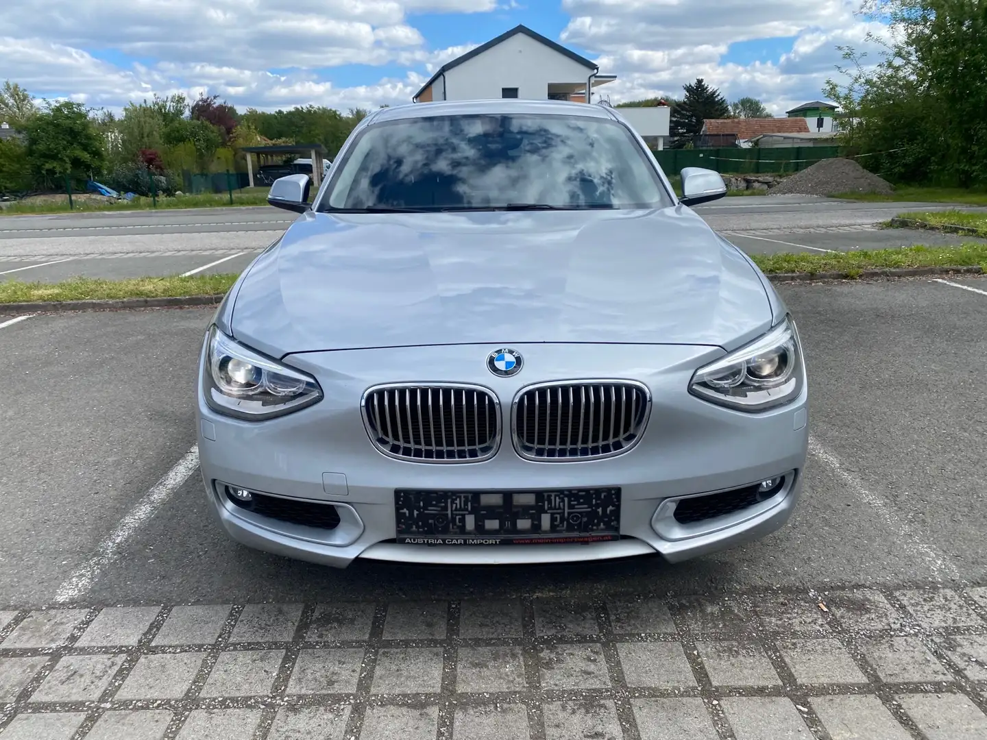 BMW 116 116i Grau - 2