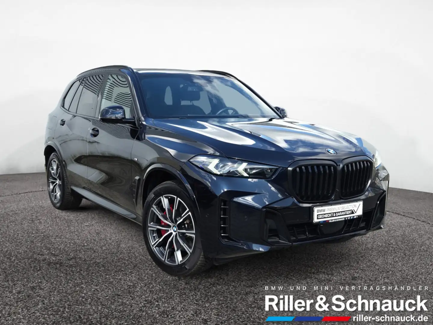 BMW X5 xDrive 30d M Sport Pro STANDHZG+PANO+AHK+M Schwarz - 2