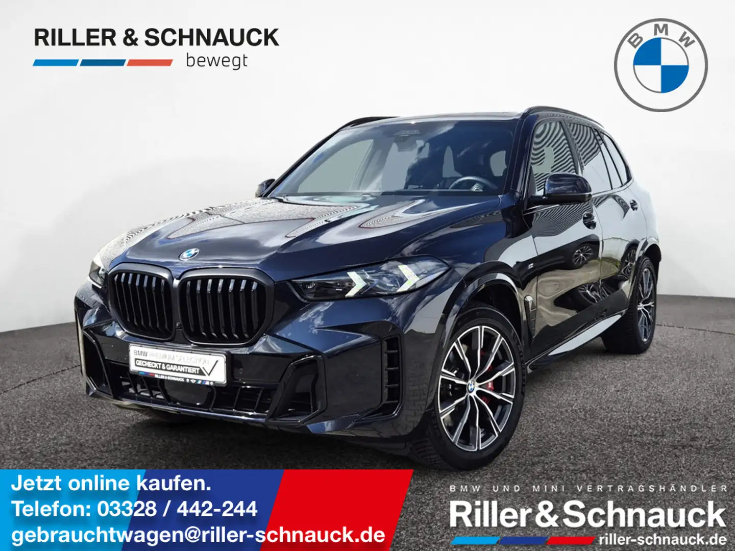BMW X5 xDrive 30d M Sport Pro STANDHZG+PANO+AHK+M Schwarz - 1