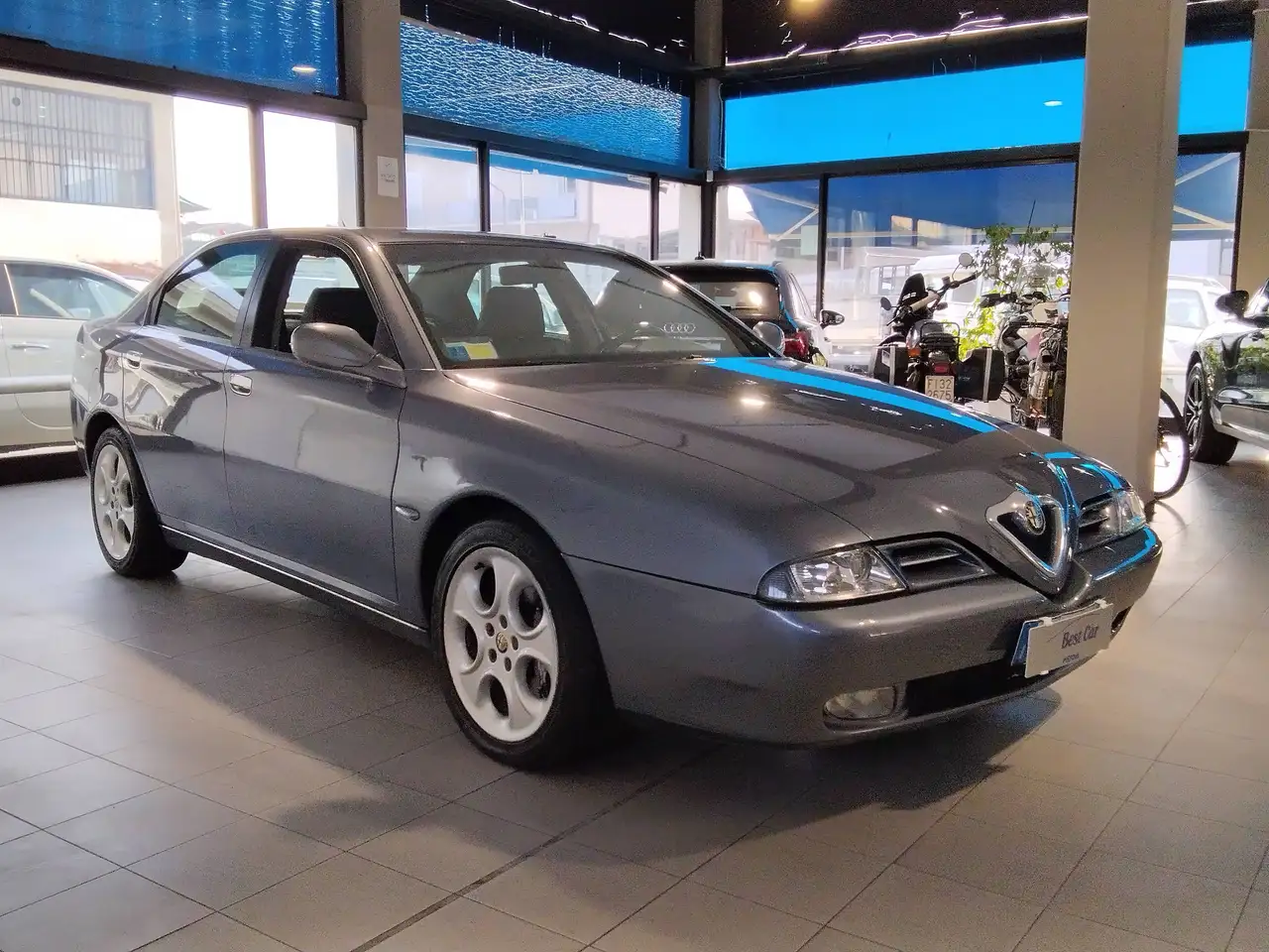 Alfa Romeo 166 2.0 V6 tb S, foto 3