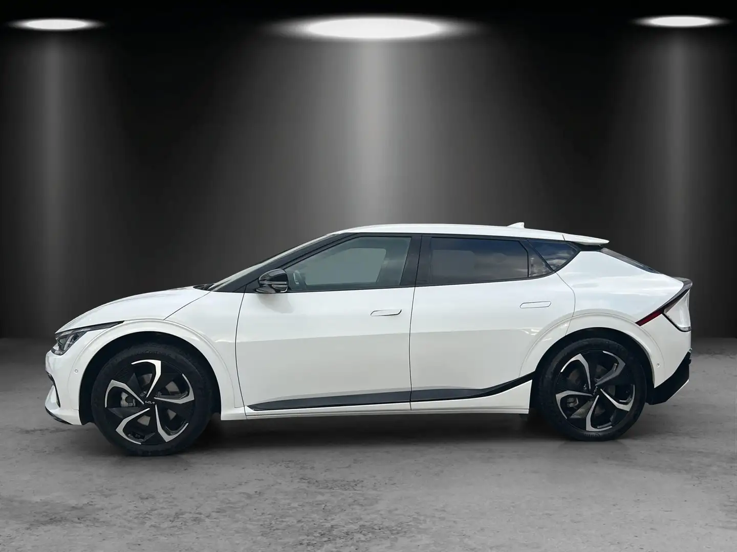 Kia EV6 Elektro 77,4 kWh GT Line 4WD/HUD/360°/ST-HZG Black - 2