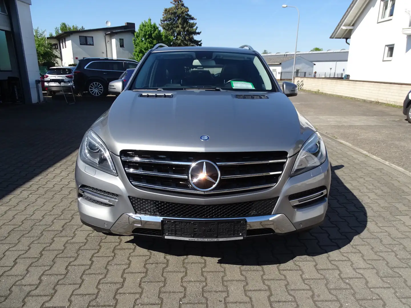 Mercedes-Benz ML 350 CDI BlueTec Airmatic, GSHD, PDC, AHK, Comand, Stan Grau - 2