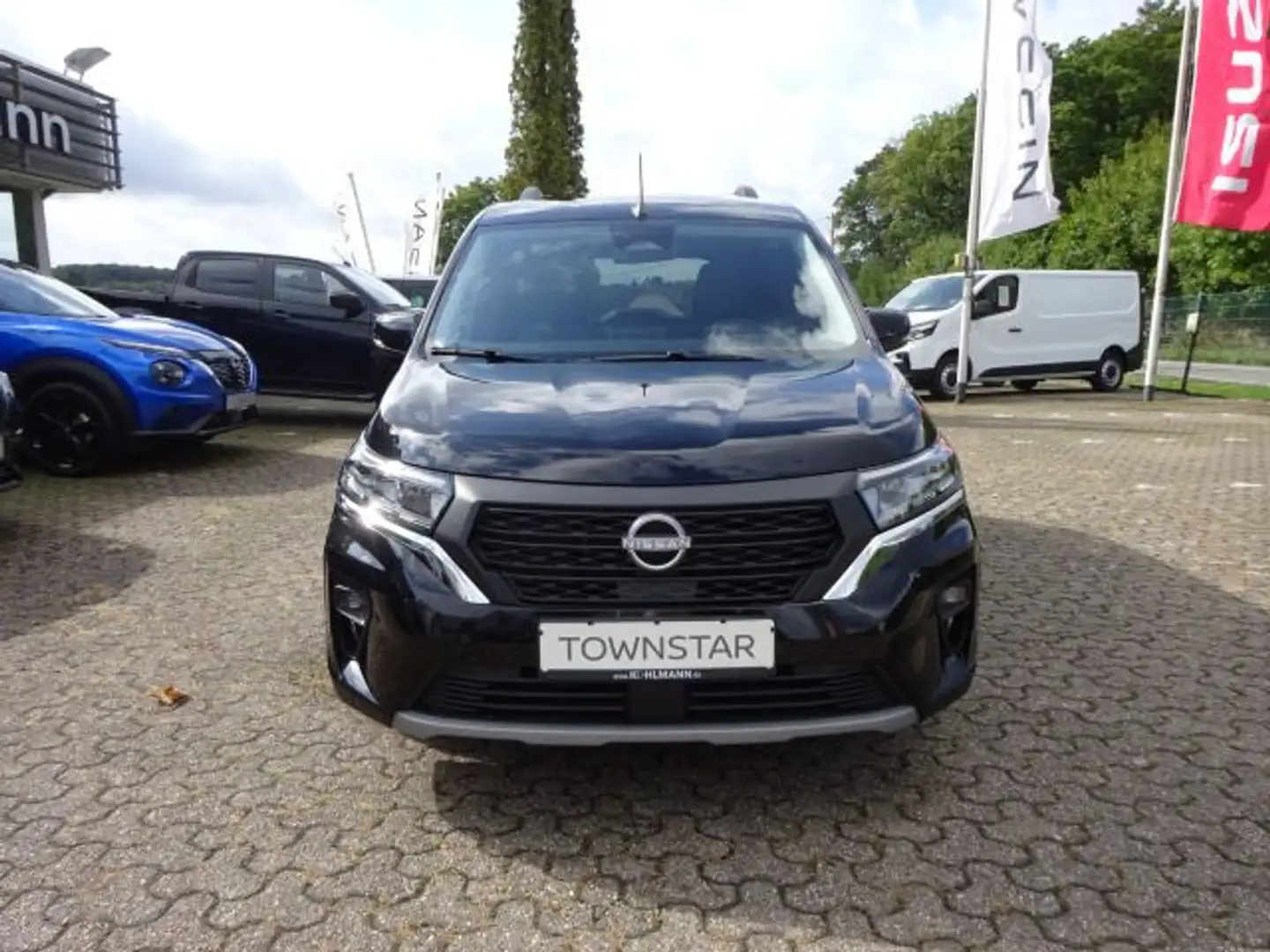 Nissan Townstar Kombi 1.3 L1 Tekna CarPlay Kamera PDC Noir - 2
