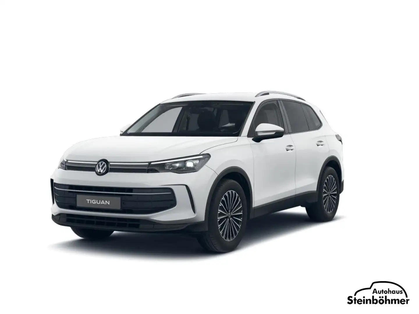 Volkswagen Tiguan Life 1.5eTSI DSG LEDPlus NAV AppCon ACC SHZ Bianco - 1