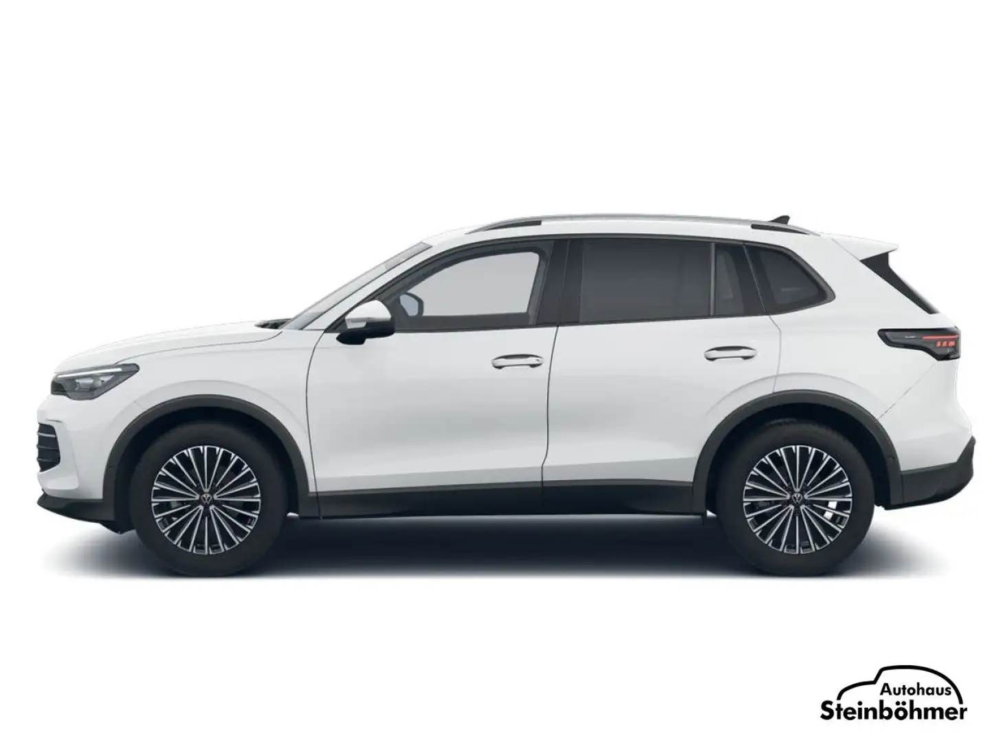 Volkswagen Tiguan Life 1.5eTSI DSG LEDPlus NAV AppCon ACC SHZ Bianco - 2