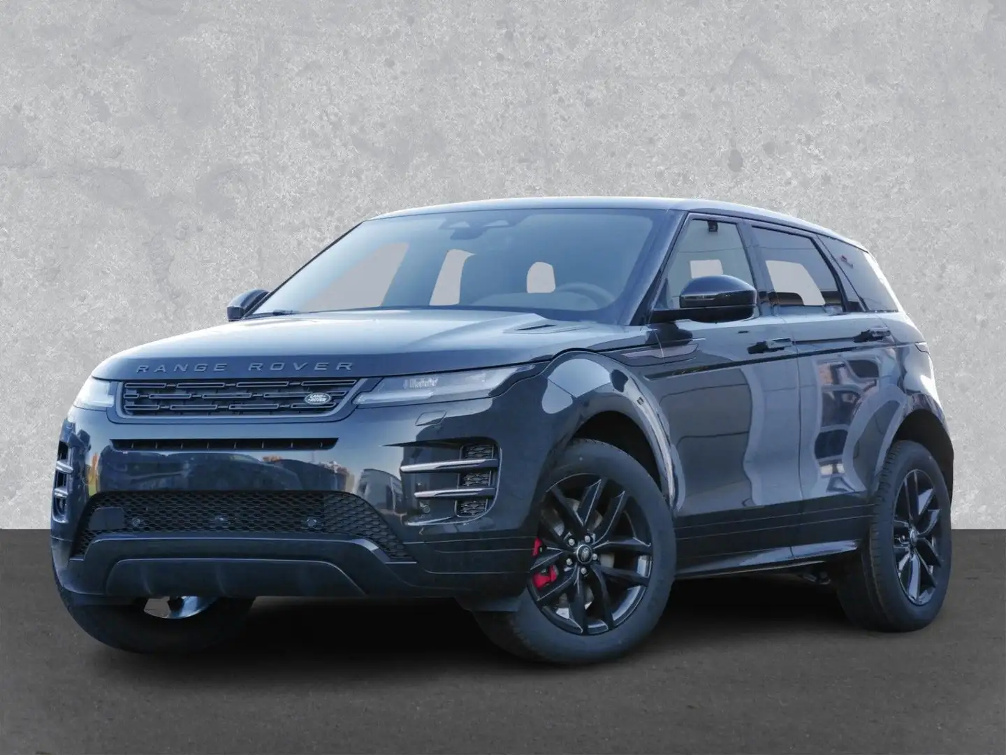Land Rover Range Rover Evoque Dynamic SE Schwarz - 1