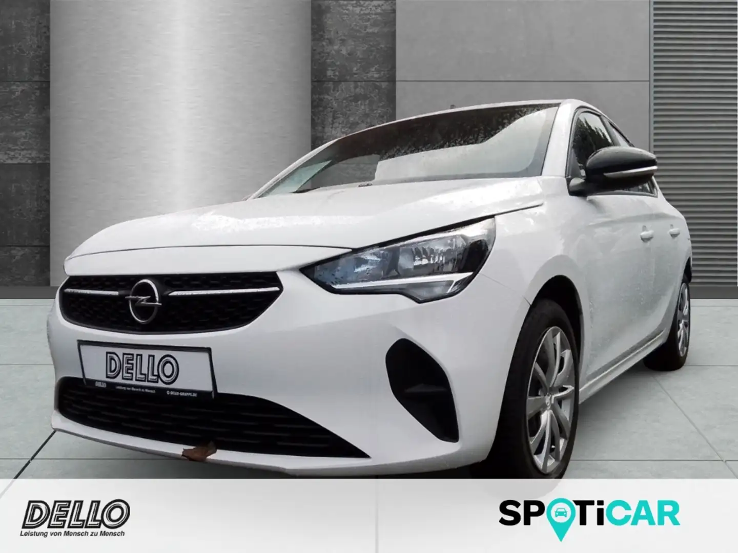 Opel Corsa-e Edition Ganzjahresreifen, Klimaautom DAB Apple Car Bílá - 1