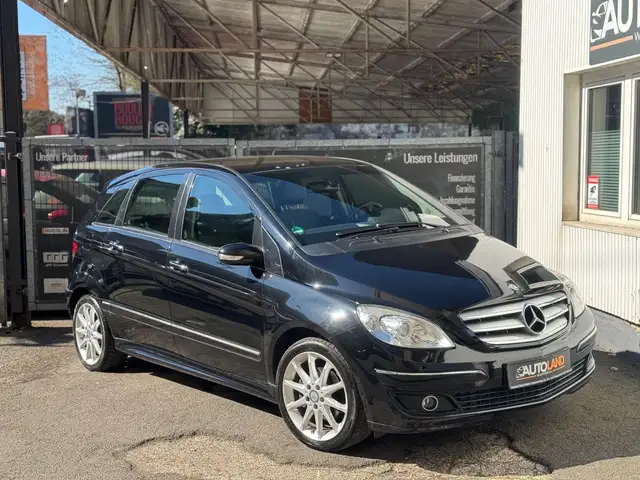 Mercedes-Benz B 200 *2.HAND*KLIMA*HU/AU NEU*ALLWETTER*LEDER