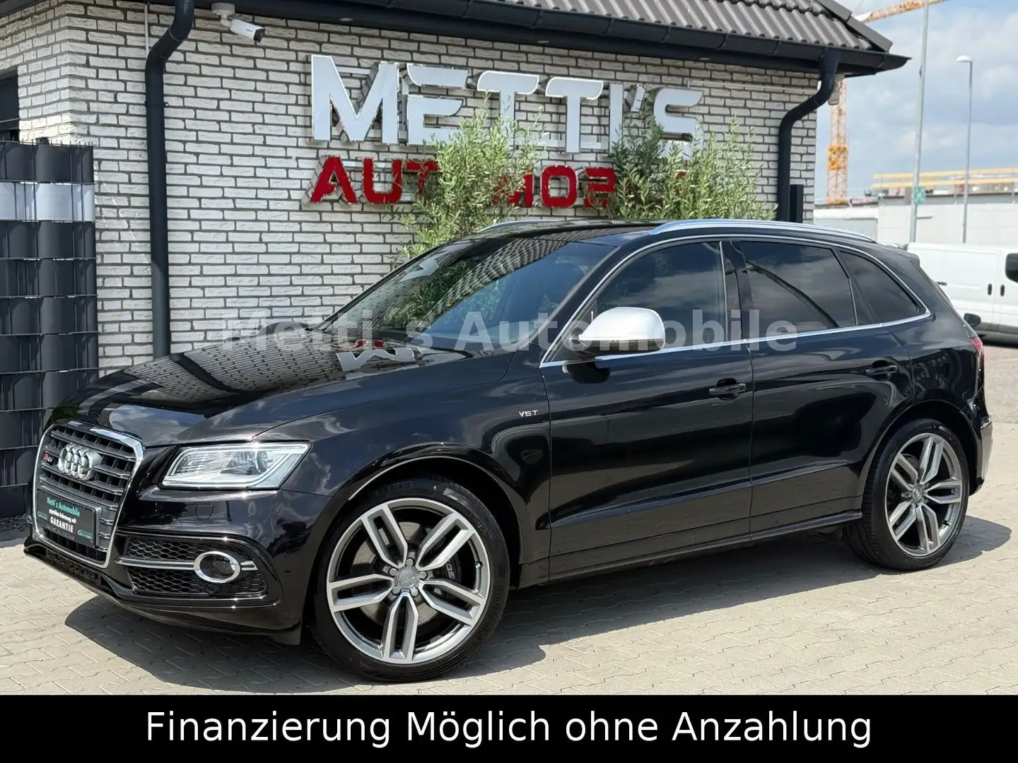 Audi SQ5 3.0 TDI quattro/Leder/Navi/Xenon/21-Zoll Zwart - 1
