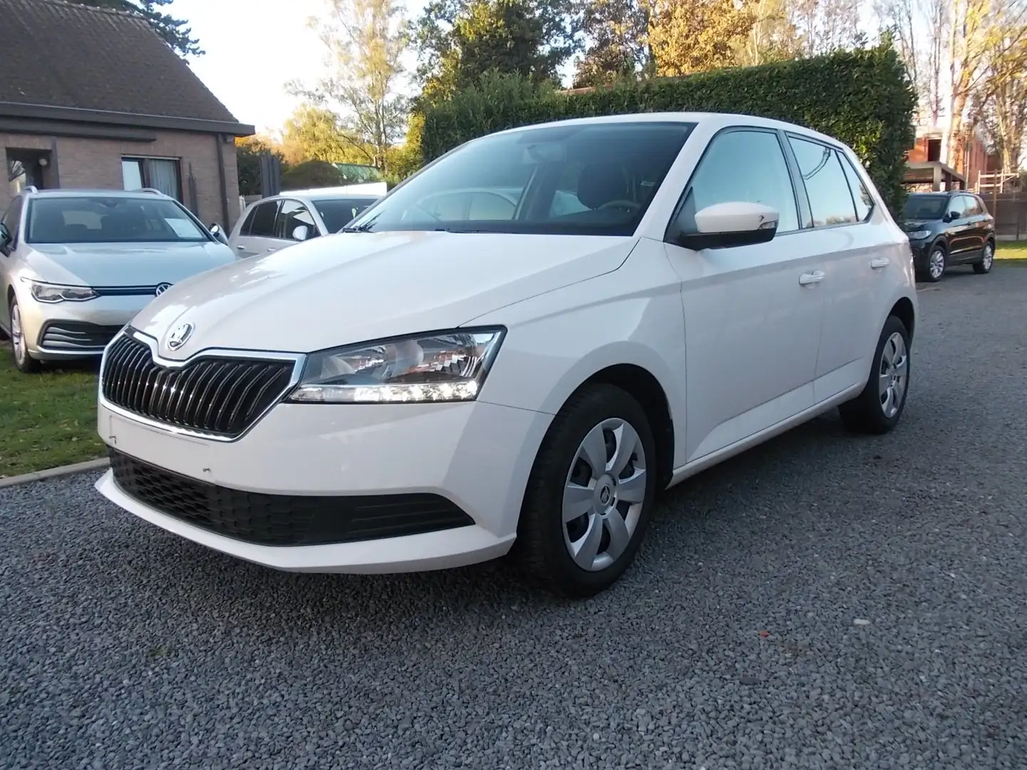 Skoda Fabia Fabia 1.0 MPI Active Blanc - 1