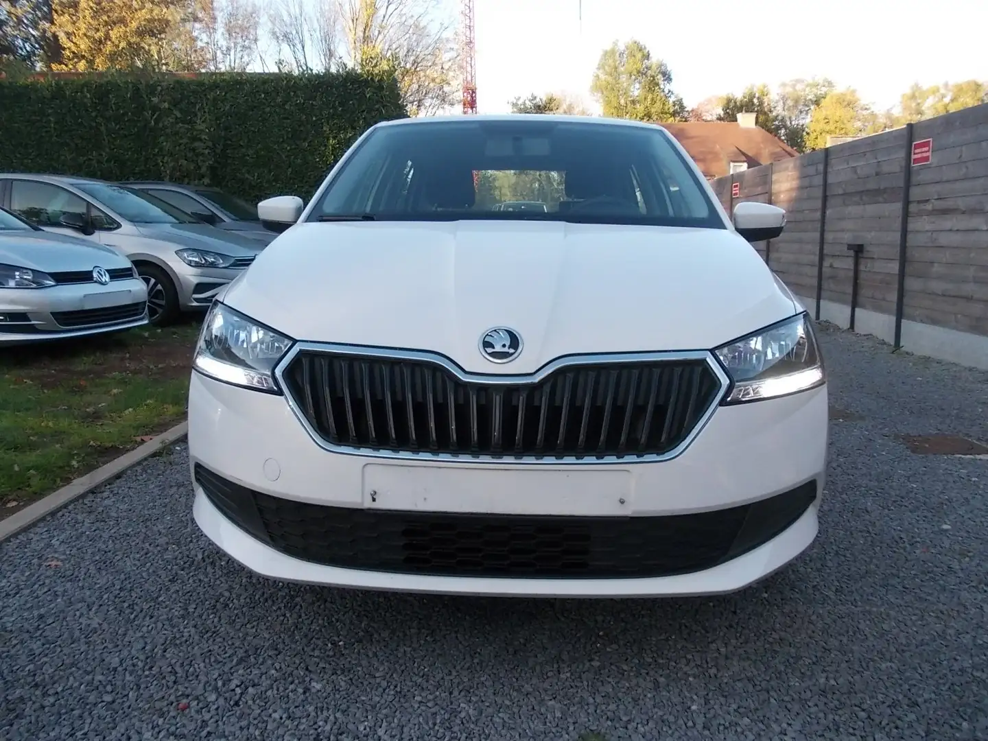 Skoda Fabia Fabia 1.0 MPI Active Blanc - 2