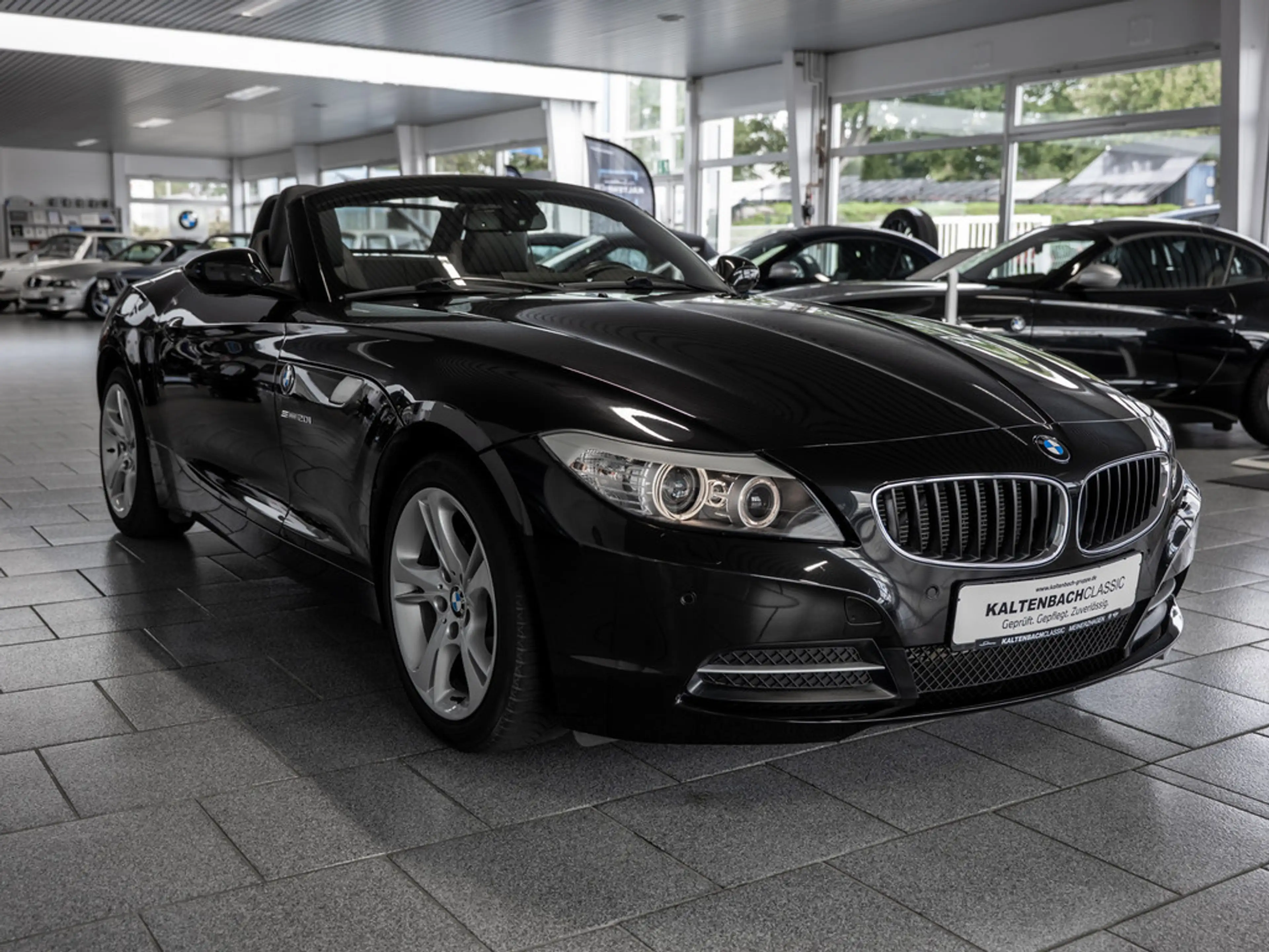 BMW Z4 Roadster sDrive 20i NAVI LEDER ALUFELGEN — photo 5