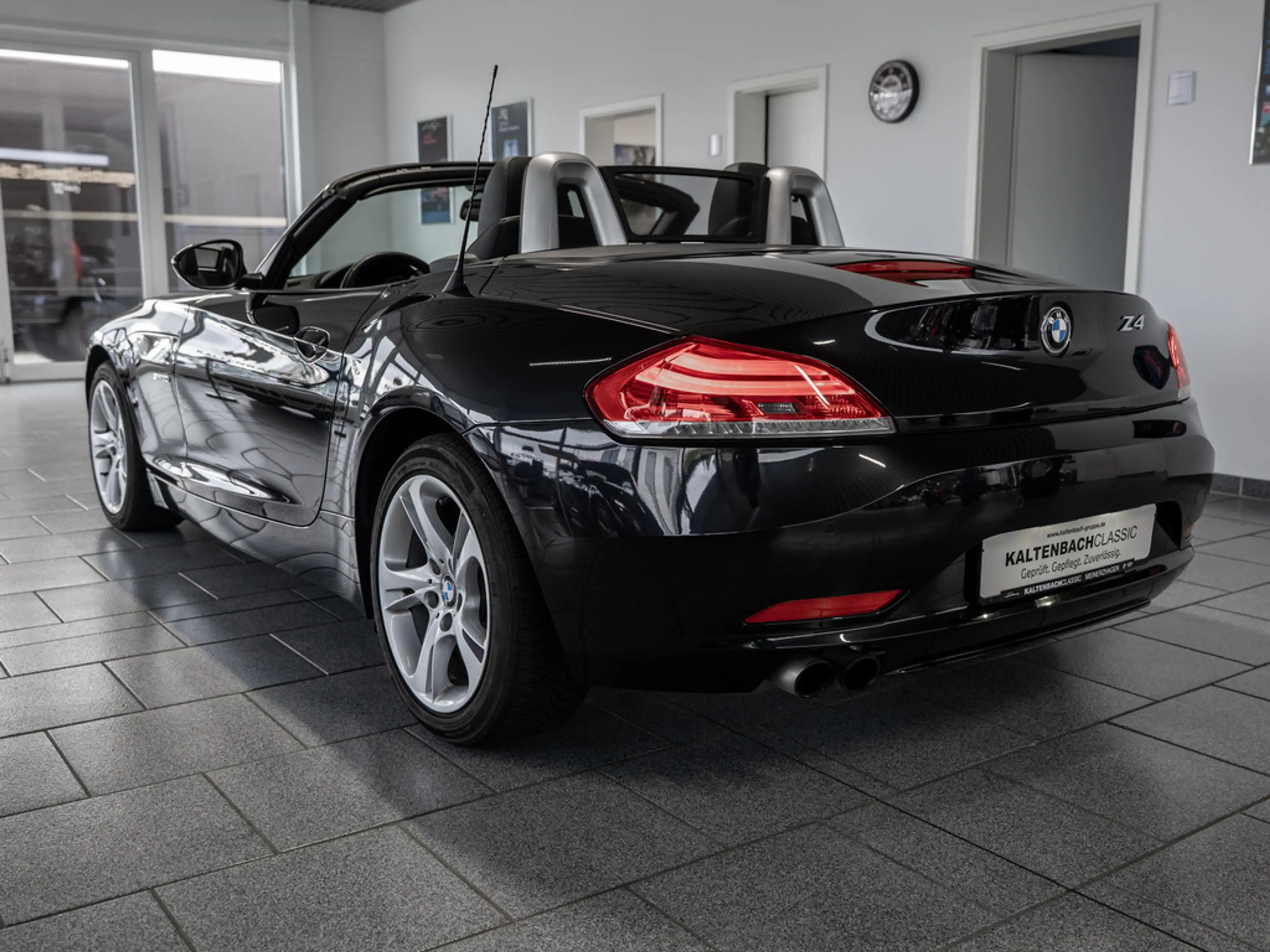 BMW Z4 Roadster sDrive 20i NAVI LEDER ALUFELGEN — photo 8