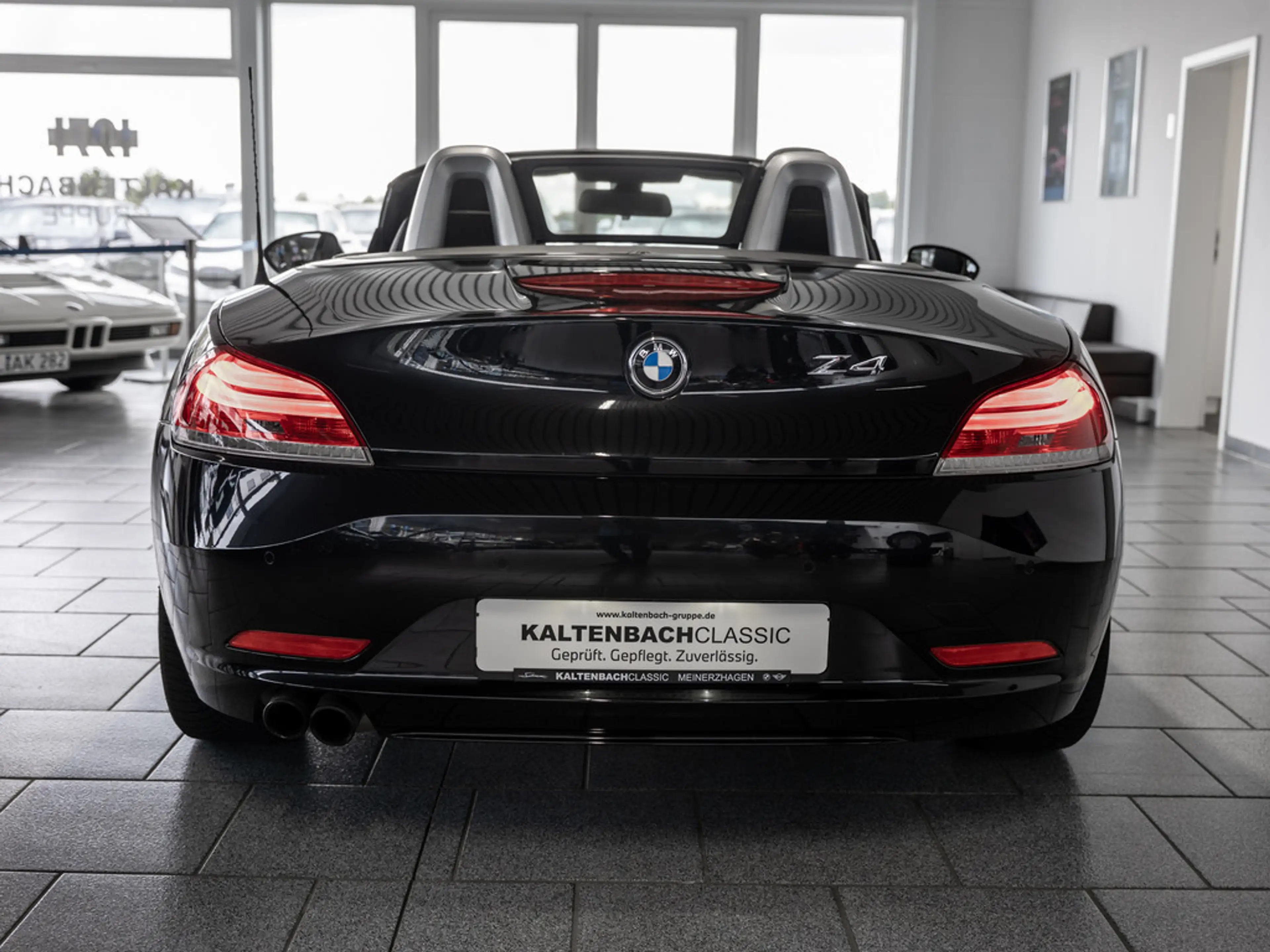 BMW Z4 Roadster sDrive 20i NAVI LEDER ALUFELGEN — photo 7
