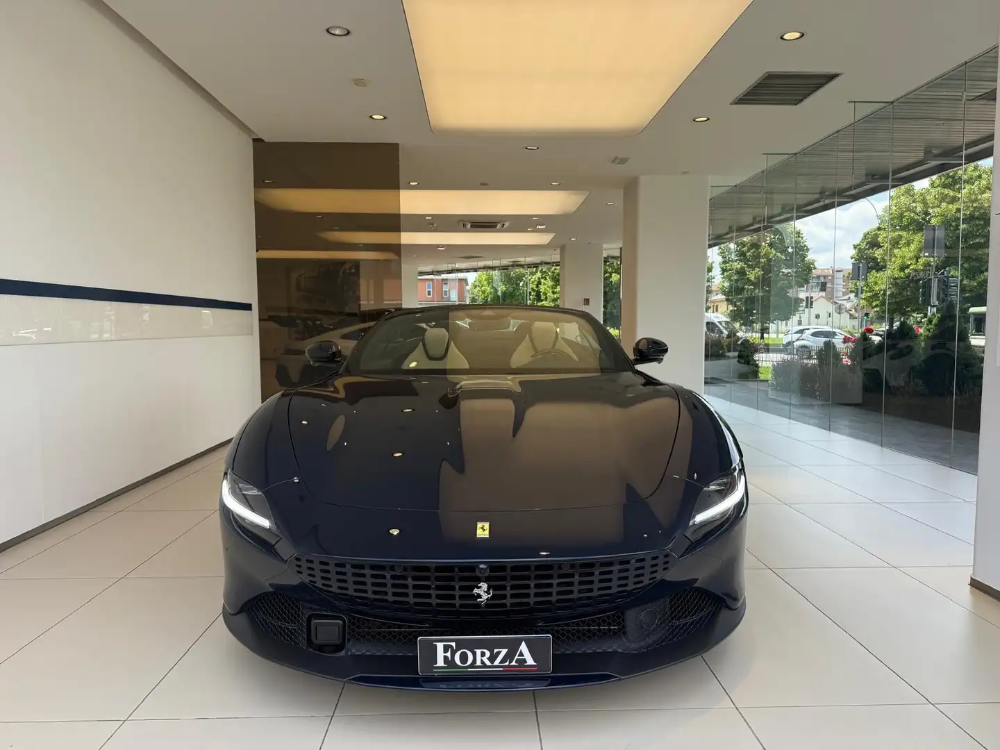 Ferrari Roma Roma Spider 3.9 F1 DCT Blu/Azzurro - 2